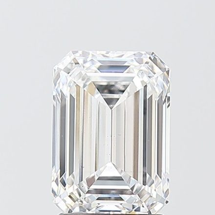 Lab Grown Diamond Lab-grown 2,04Ct D-VS2 Emerald - IGILG795673470 1