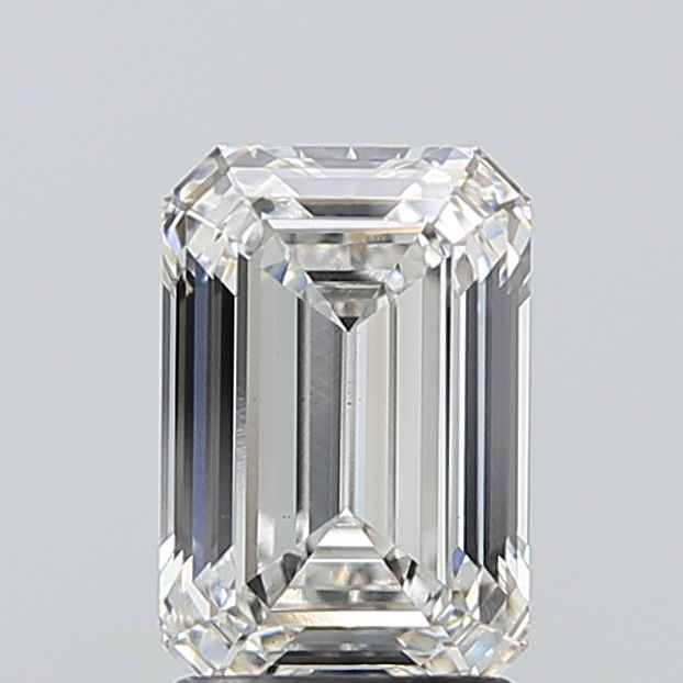 Lab Grown Diamond Lab-grown 2,09Ct F-VS1 Emerald - IGILG805664109 1