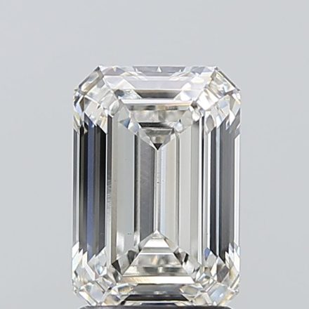 Lab Grown Diamond Lab-grown 2,09Ct F-VS1 Emerald - IGILG805664109 1