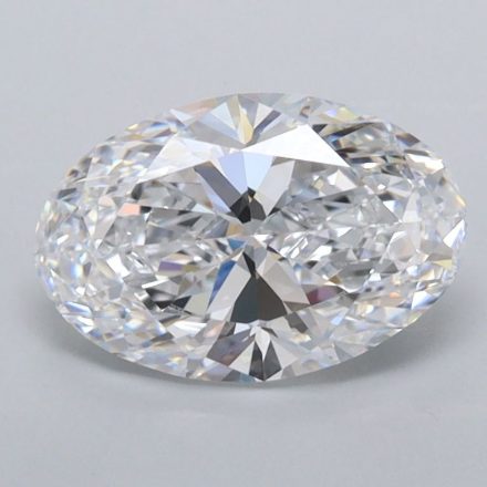 Lab Grown Diamond Lab-grown 1,38Ct D-FL Oval - IGILG799643949 1