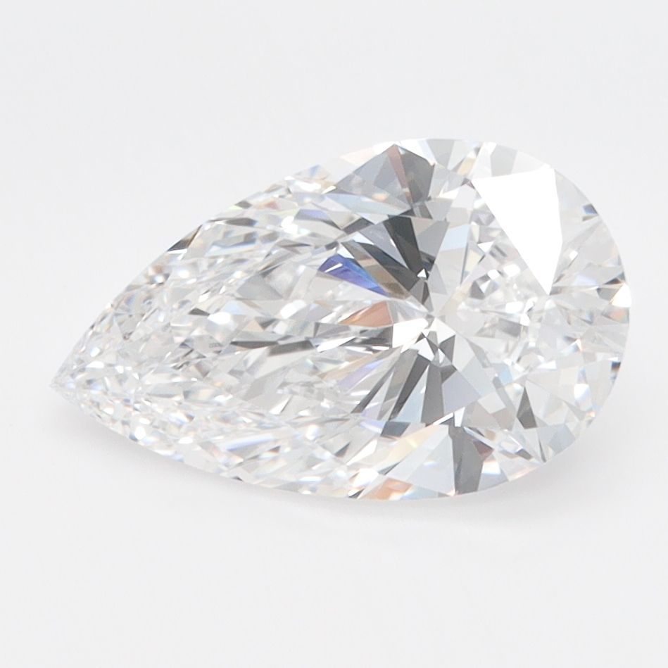 Lab Grown Diamond Lab-grown 2,04Ct D-IF Pear - IGILG692560002