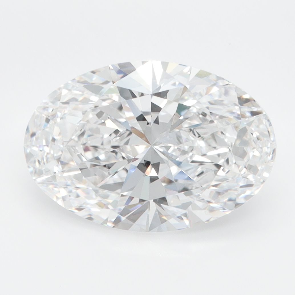 Lab Grown Diamond Lab-grown 3,33Ct D-IF Oval - IGILG689566608