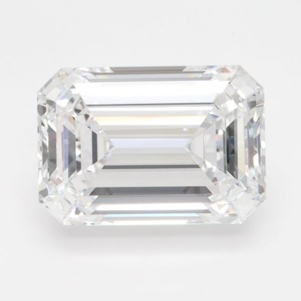 Lab Grown Diamond Lab-grown 3,1Ct D-IF Emerald - IGILG689566579 1