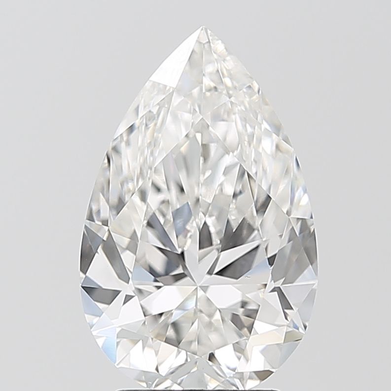 Lab Grown Diamond Lab-grown 3,58Ct F-VVS2 Pear - IGILG750563077 1