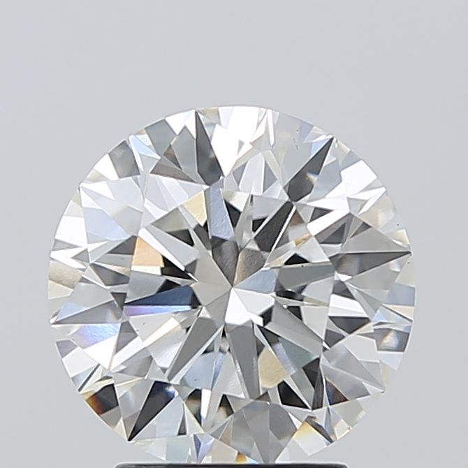 Lab Grown Diamond Lab-grown 3,1Ct F-VS1 Round - IGILG809668076 1