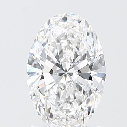Lab Grown Diamond Lab-grown 1,59Ct D-VVS2 Oval - IGILG798618967 1