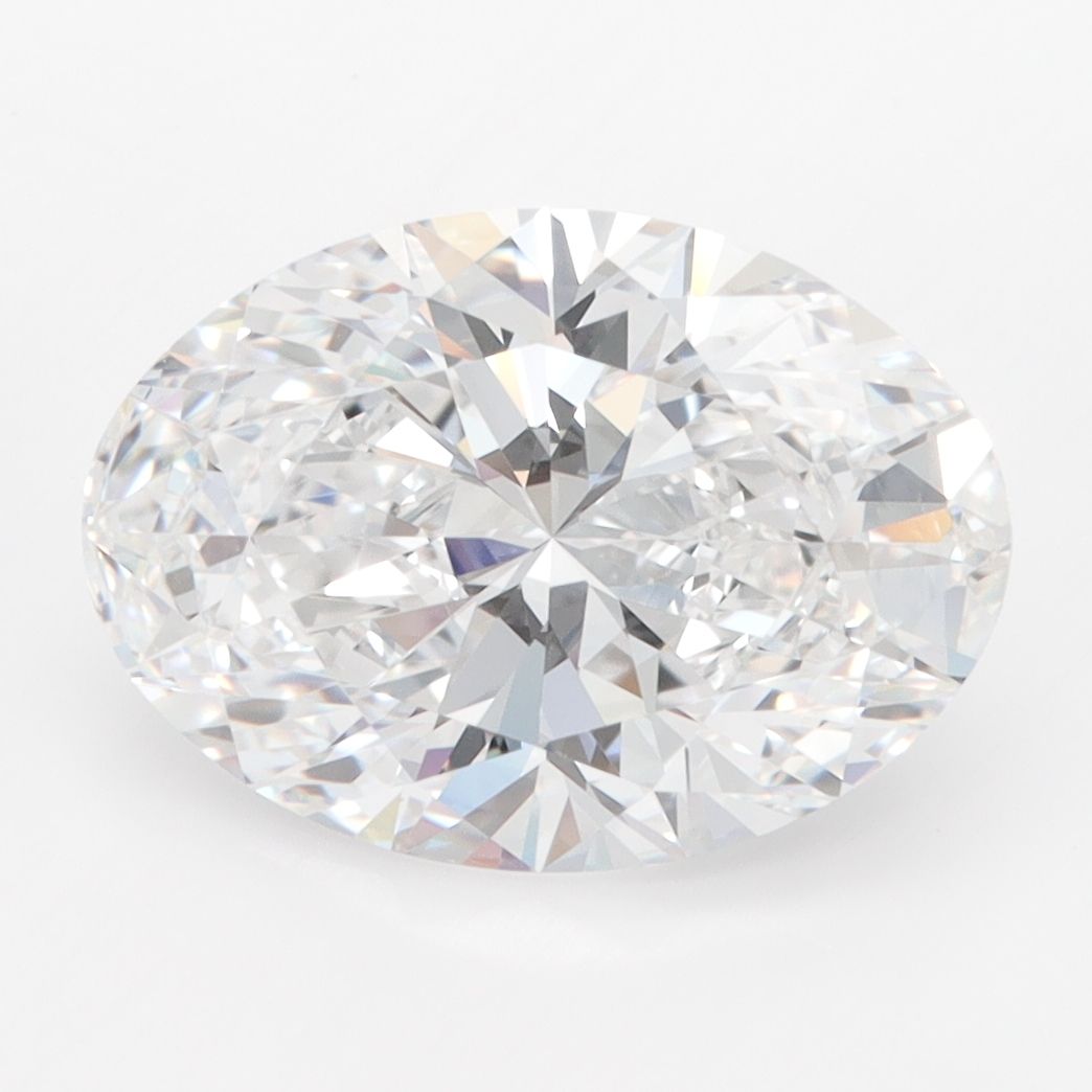 Lab Grown Diamond Lab-grown 3,74Ct D-VVS1 Oval - GIA1523441703