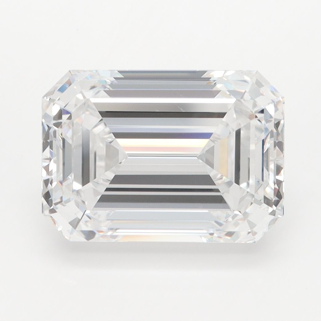 Lab Grown Diamond Lab-grown 4,29Ct D-VVS1 Emerald - GIA3525441769