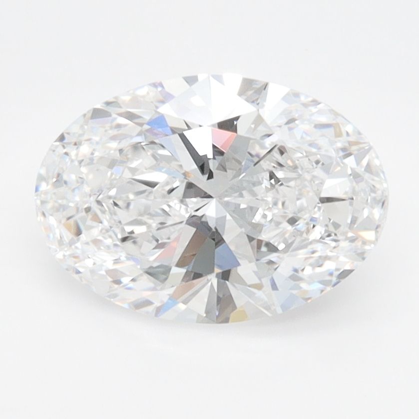 Lab Grown Diamond Lab-grown 1,79Ct D-IF Oval - IGILG692560318 1