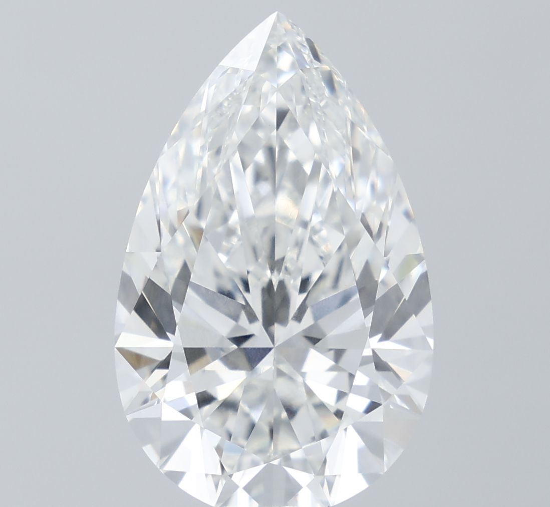 Lab Grown Diamond Lab-grown 10,54Ct F-VVS2 Pear - IGILG757531164