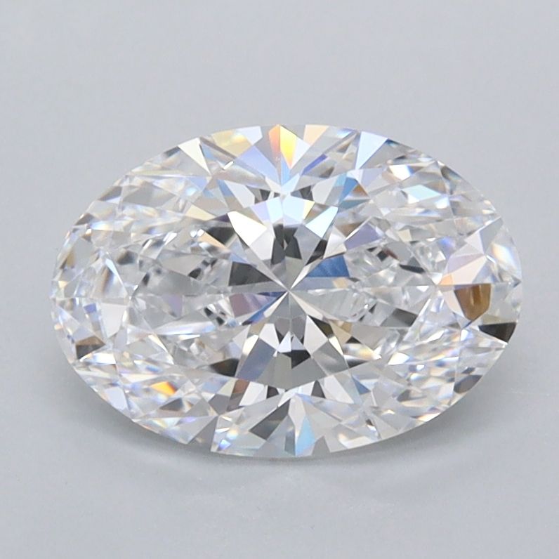 Lab Grown Diamond Lab-grown 1,46Ct D-FL Oval - IGILG799638981