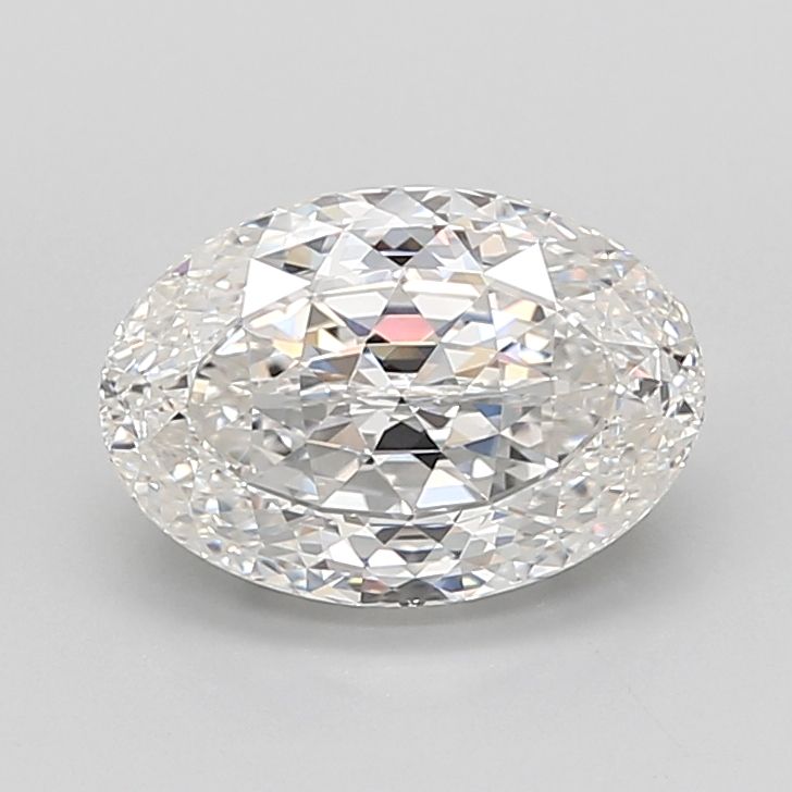 Lab Grown Diamond Lab-grown 3,54Ct G-VVS2 Oval - IGILG807612819