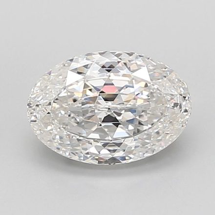 Lab Grown Diamond Lab-grown 3,54Ct G-VVS2 Oval - IGILG807612819 1