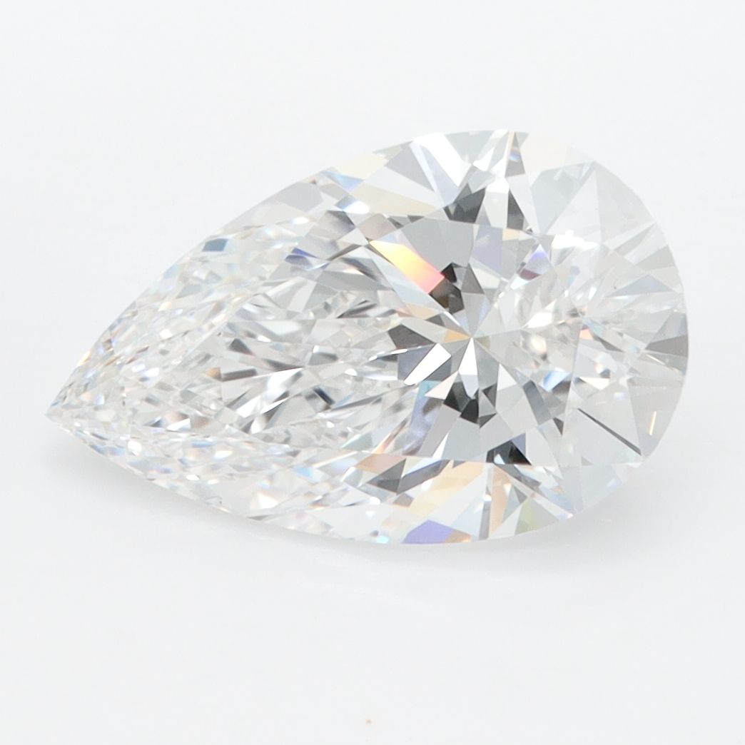Lab Grown Diamond Lab-grown 3,05Ct D-IF Pear - IGILG700513073
