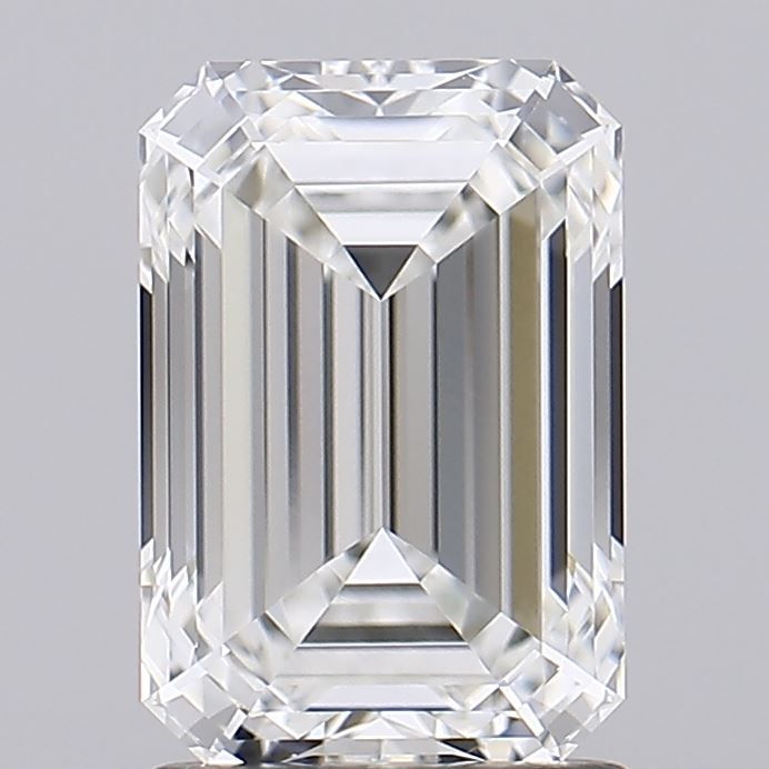 Lab Grown Diamond Lab-grown 1,96Ct G-FL Emerald - GIA5526497428