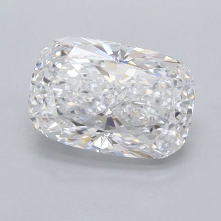 Lab Grown Diamond Lab-grown 1,06Ct D-FL Cushion - IGILG804649805 1