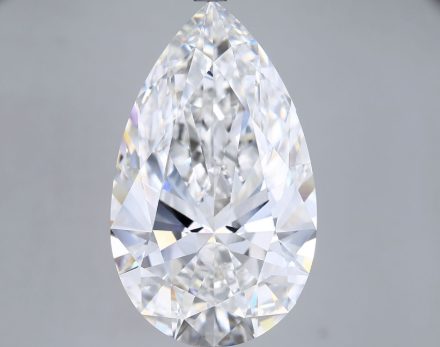 Lab Grown Diamond Lab-grown 12,05Ct F-VS1 Pear - IGILG707533268 1