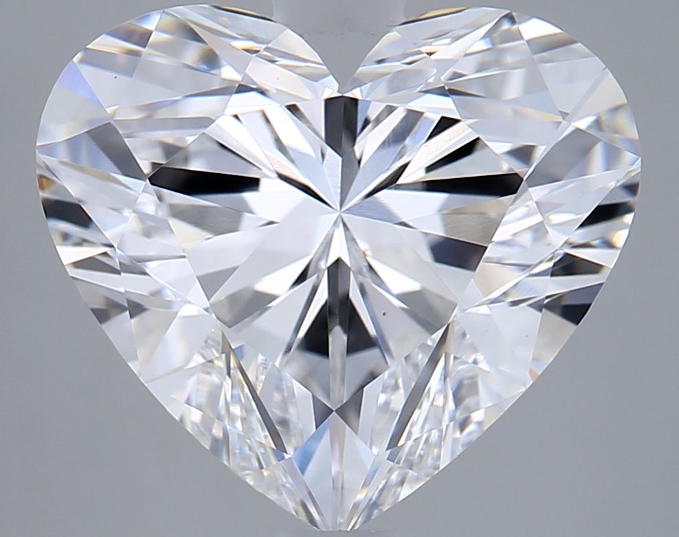 Lab Grown Diamond Lab-grown 3,54Ct D-VS1 Heart - IGILG693515720 1