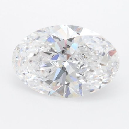 Lab Grown Diamond Lab-grown 1,59Ct D-VVS1 Oval - IGILG700513055 1