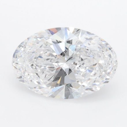 Lab Grown Diamond Lab-grown 1,59Ct D-VVS1 Oval - IGILG700513633 1