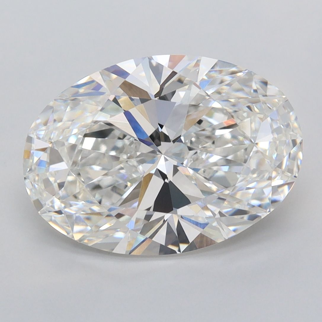 Lab Grown Diamond Lab-grown 4,05Ct F-VVS1 Oval - IGILG786646491 1