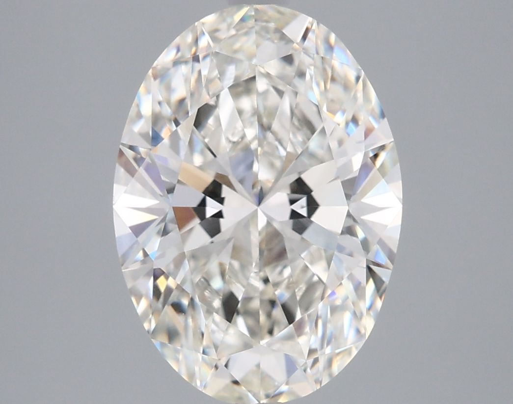 Lab Grown Diamond Lab-grown 3,53Ct G-VVS2 Oval - IGILG772605731 1