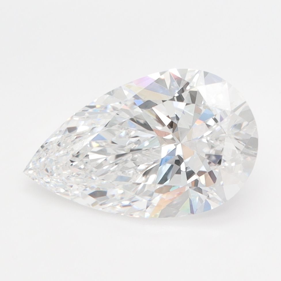 Lab Grown Diamond Lab-grown 2,04Ct D-VVS1 Pear - IGILG733558028 1