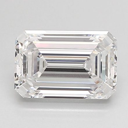 Lab Grown Diamond Lab-grown 2,08Ct D-VVS2 Emerald - IGILG807666890 1