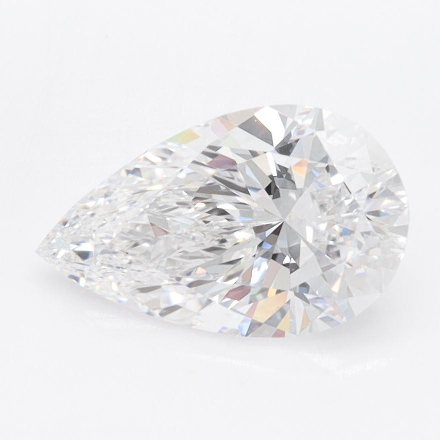 Lab Grown Diamond Lab-grown 1,56Ct D-VVS1 Pear - IGILG722554103 1