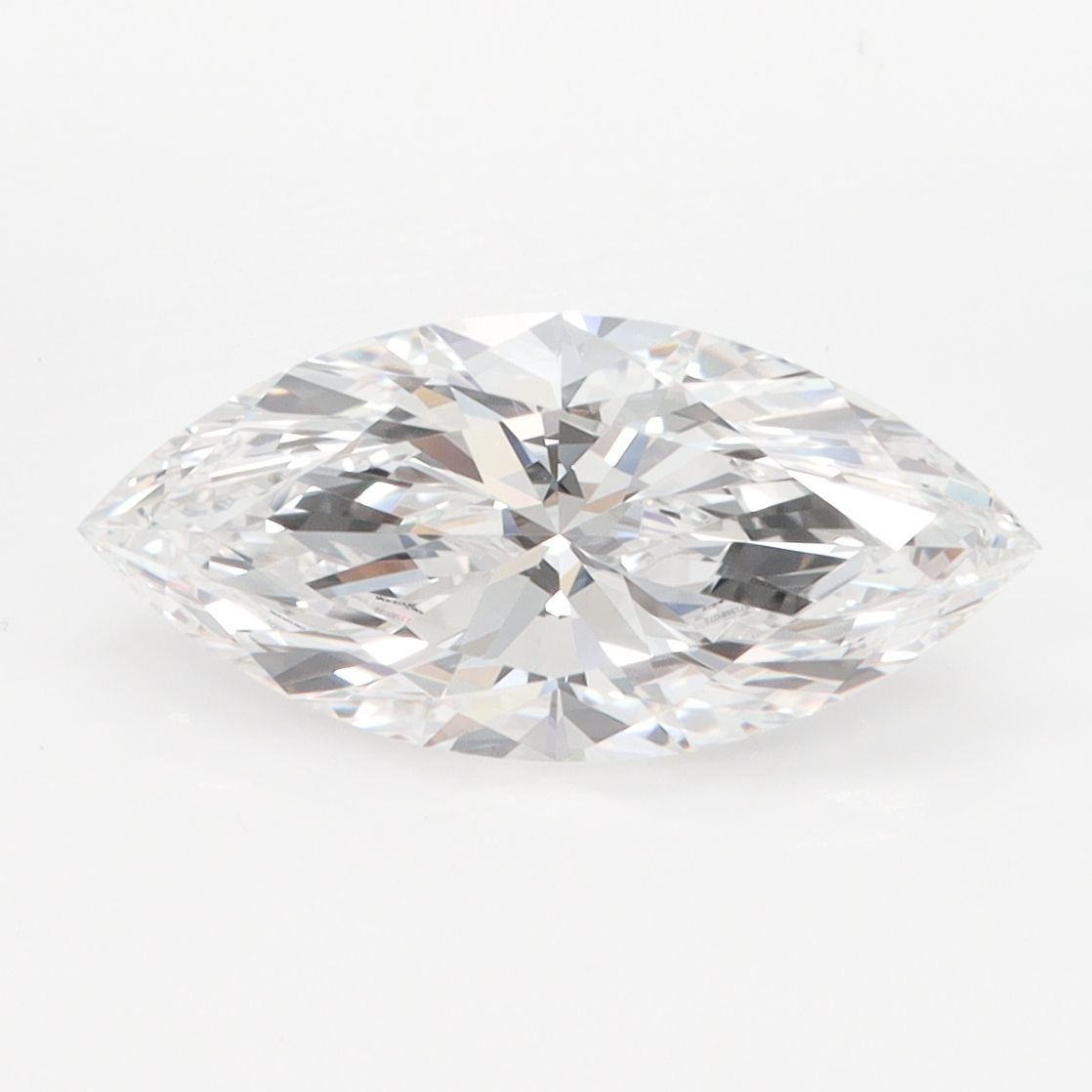 Lab Grown Diamond Lab-grown 2,04Ct D-IF Marquise - IGILG723581072 1