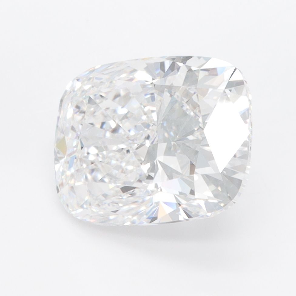 Lab Grown Diamond Lab-grown 3,1Ct D-VVS1 Cushion - IGILG722527585 1