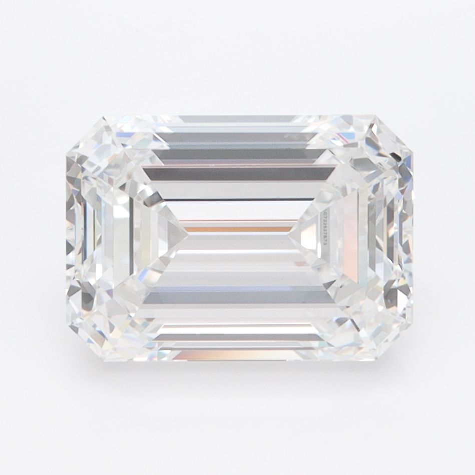 Lab Grown Diamond Lab-grown 3,03Ct D-IF Emerald - IGILG722527573