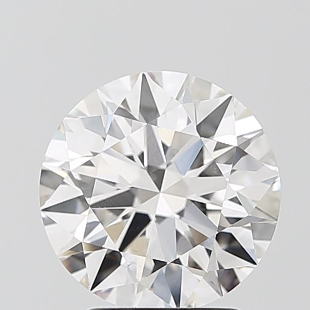Lab Grown Diamond Lab-grown 2,57Ct F-VS1 Round - IGILG778610177 1