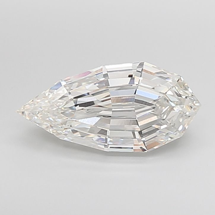 Lab Grown Diamond Lab-grown 5,24Ct H-VVS2 Pear - IGILG809669474