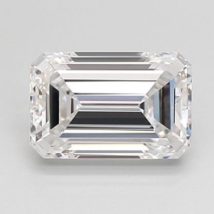 Lab Grown Diamond Lab-grown 2,08Ct D-VVS2 Emerald - IGILG809696202 1