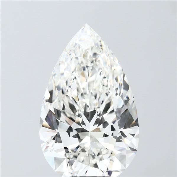 Lab Grown Diamond Lab-grown 10,06Ct F-VS1 Pear - IGILG789637278
