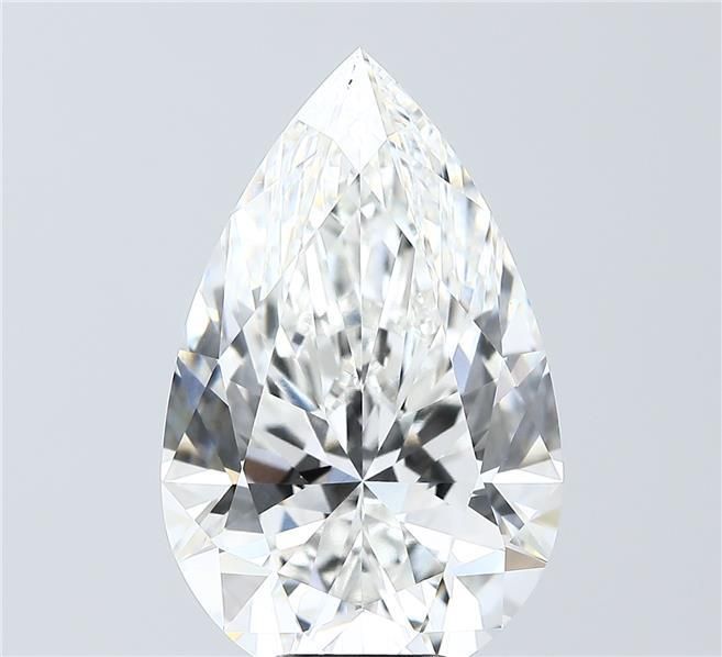 Lab Grown Diamond Lab-grown 10,06Ct F-VVS2 Pear - IGILG778672526 1
