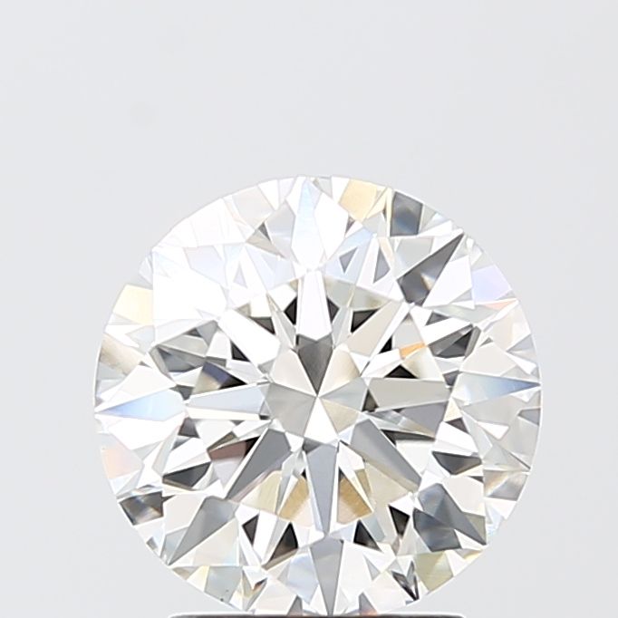 Lab Grown Diamond Lab-grown 2,58Ct F-VVS2 Round - IGILG807632065 1