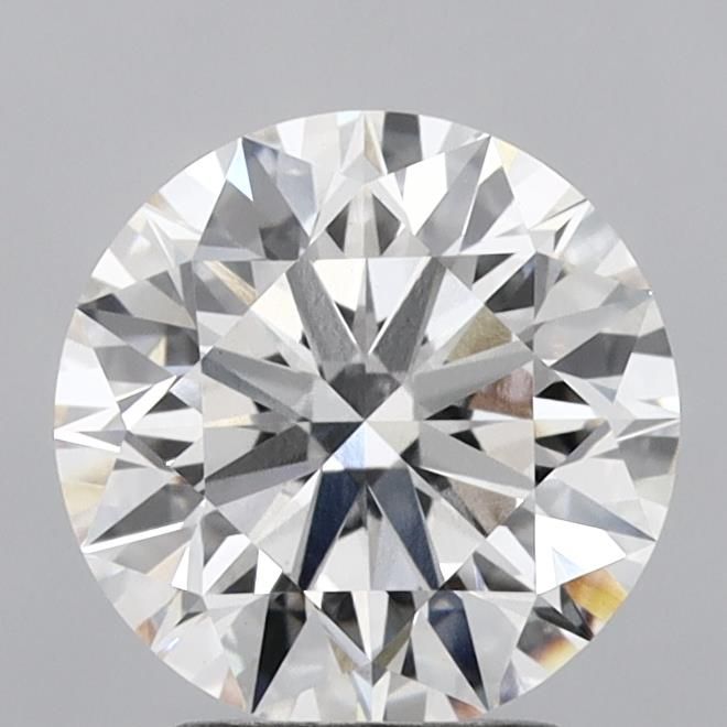 Lab Grown Diamond Lab-grown 2,74Ct F-VVS2 Round - IGILG735512137 1