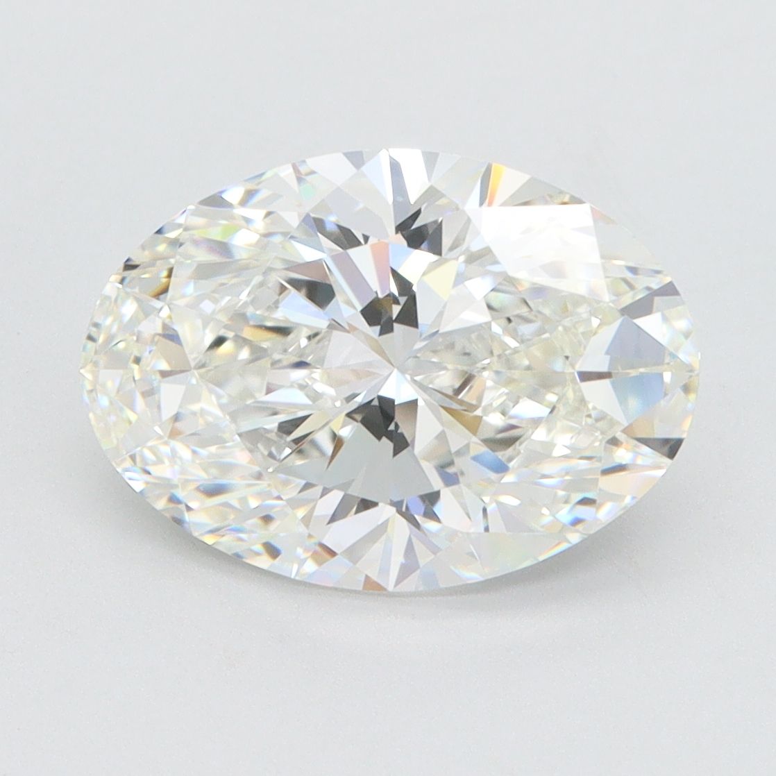 Lab Grown Diamond Lab-grown 3,56Ct H-VVS1 Oval - IGILG621464490 1