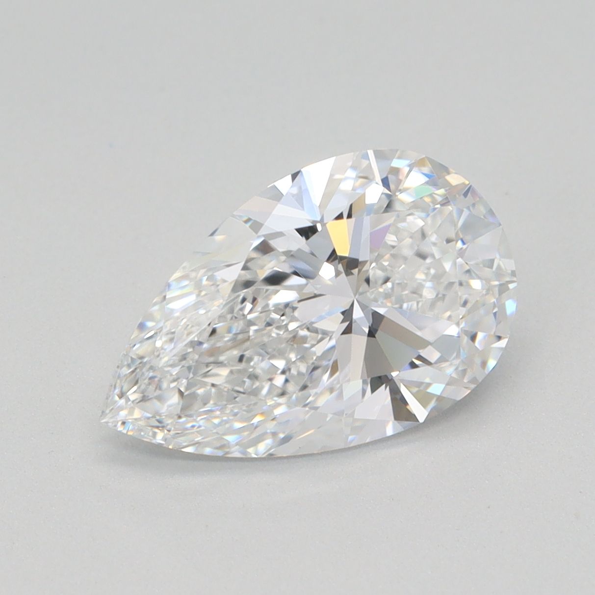Lab Grown Diamond Lab-grown 1,56Ct D-VVS2 Pear - IGILG596310840