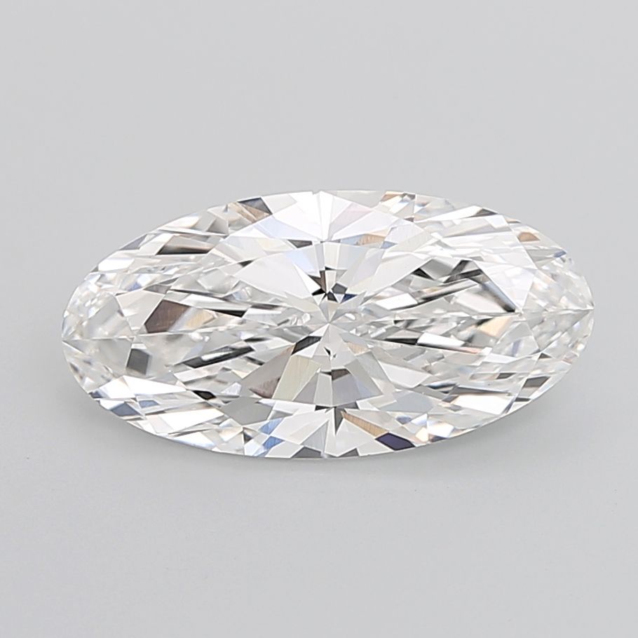 Lab Grown Diamond Lab-grown 7,03Ct E-VVS2 Oval - IGILG733592402