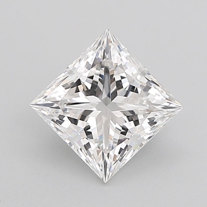 Lab Grown Diamond Lab-grown 1,61Ct D-VVS1 Princess - IGILG735523483 1