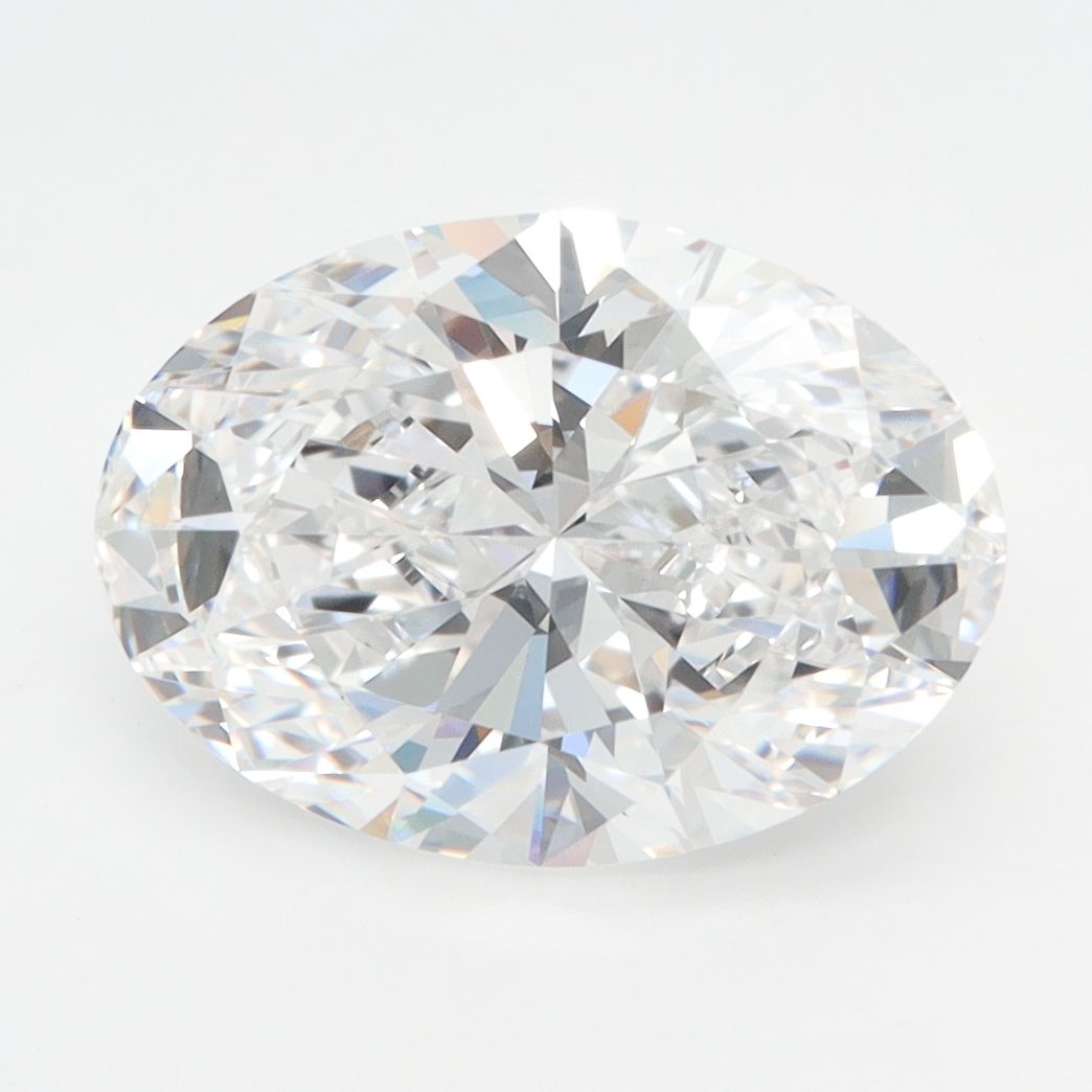 Lab Grown Diamond Lab-grown 3,53Ct D-VVS1 Oval - GIA1539369385 1