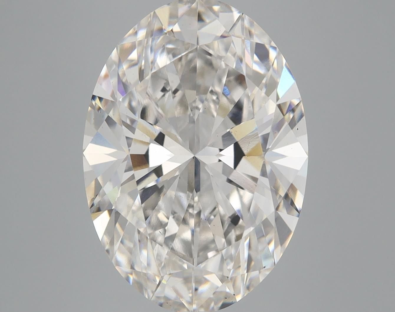 Lab Grown Diamond Lab-grown 6,64Ct G-VS2 Oval - IGI555203146