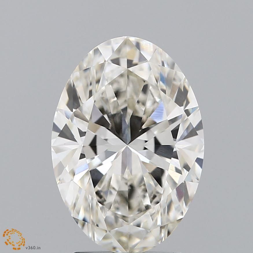 Lab Grown Diamond Lab-grown 3,09Ct H-VS1 Oval - IGILG550225519