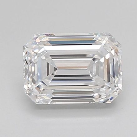 Lab Grown Diamond Lab-grown 1,57Ct D-VVS1 Emerald - IGILG631438341 1