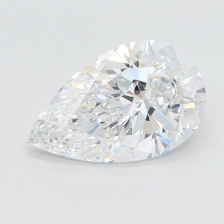 Lab Grown Diamond Lab-grown 1,57Ct D-VVS1 Pear - IGILG608364666 1