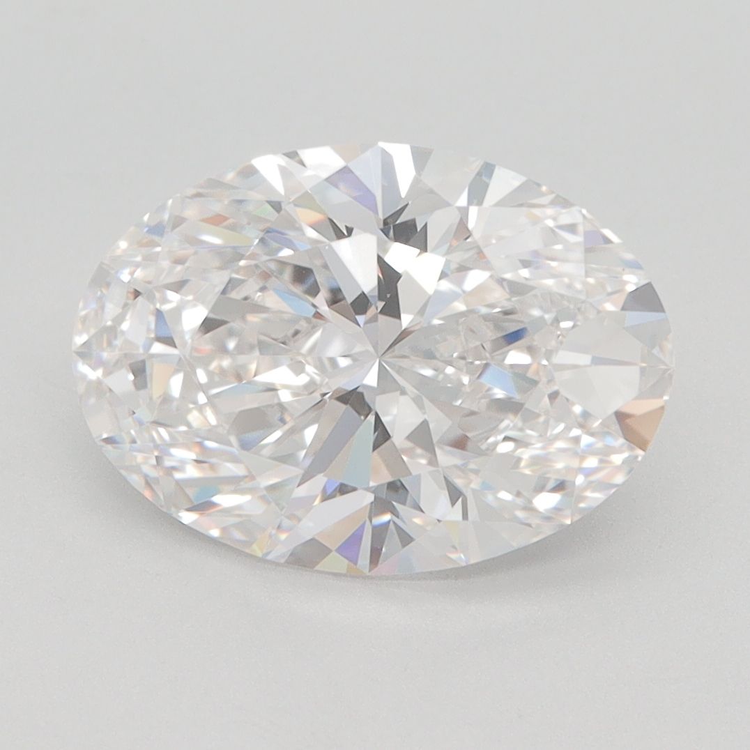 Lab Grown Diamond Lab-grown 3,01Ct G-IF Oval - IGILG632495480 1
