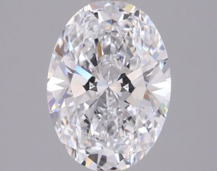 Lab Grown Diamond Lab-grown 1,56Ct D-VVS1 Oval - IGILG804650388 1
